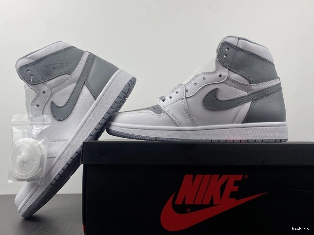 Rep MAX Jordan 1 Air 555088-037 High OG Stealth 0723